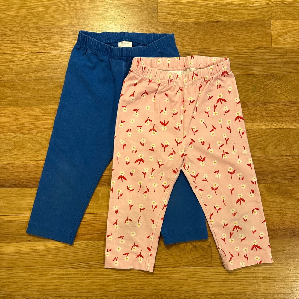 Summer Capris from Hanna Andersson! 2 pairs!